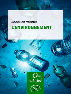 cover image of L'Environnement